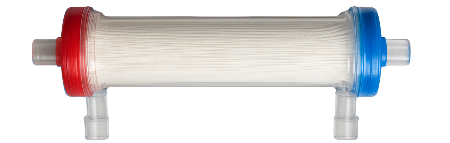 Conventional high-flux dialyzer